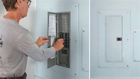 can you paint an electrical panel box|painting electrical panel cover.